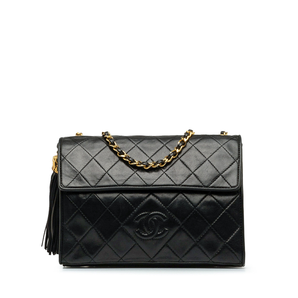 CHANEL Handbags - CHANEL CC Quilted Lambskin Crossbody Crossbody Bag